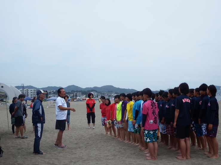 2017年夏休み各種行事 IN三浦海岸BBQ